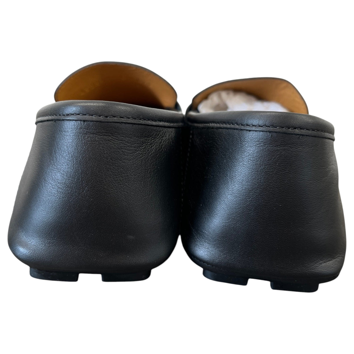 Men's Donnie Moccasin Loafers Black Size UK 5 / EU 39 - Photo 7