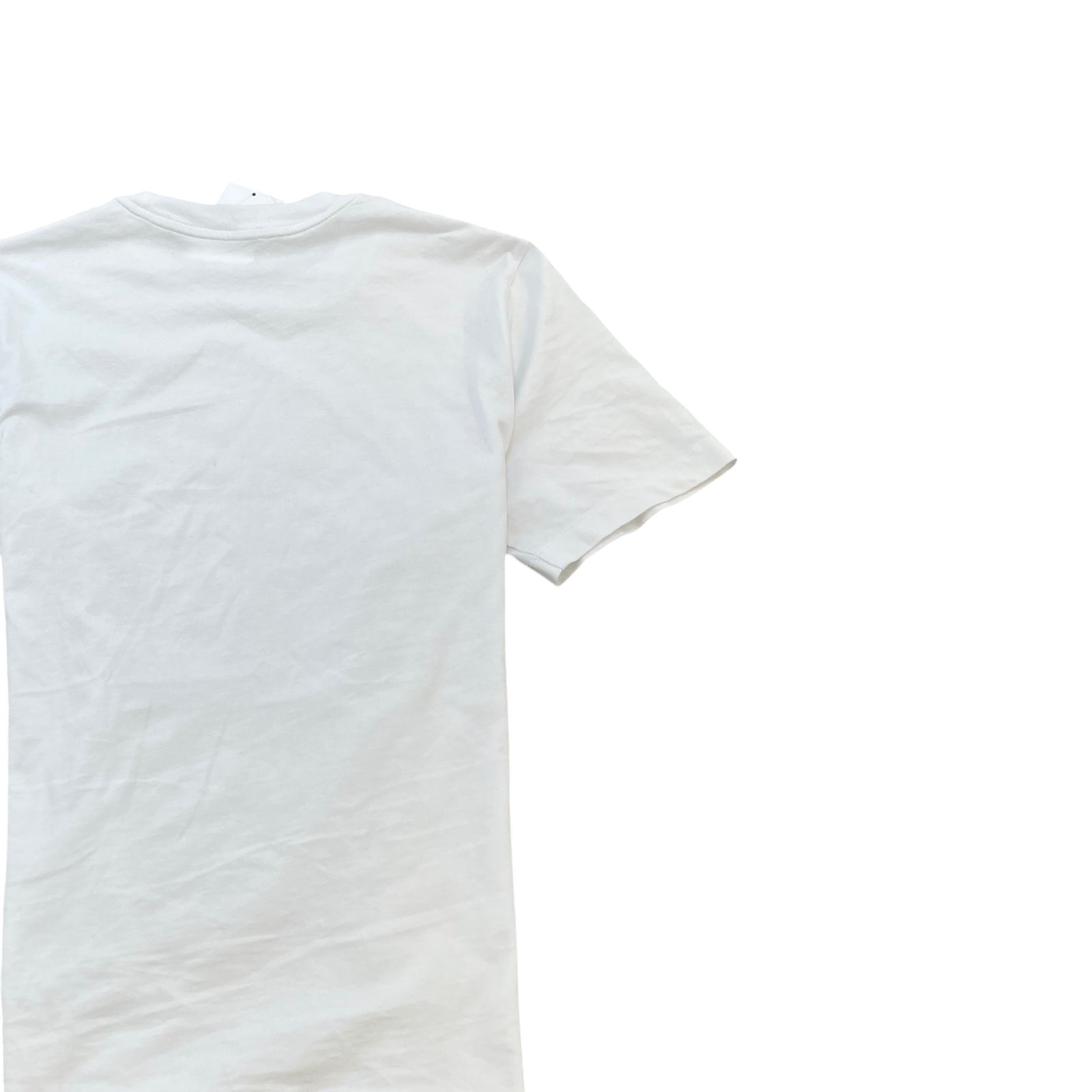 Moncler Men's Logo Print T-Shirt White Size L - Photo 2