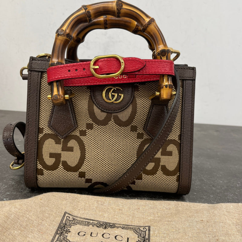 Women's Bamboo Diana Handbag Brown