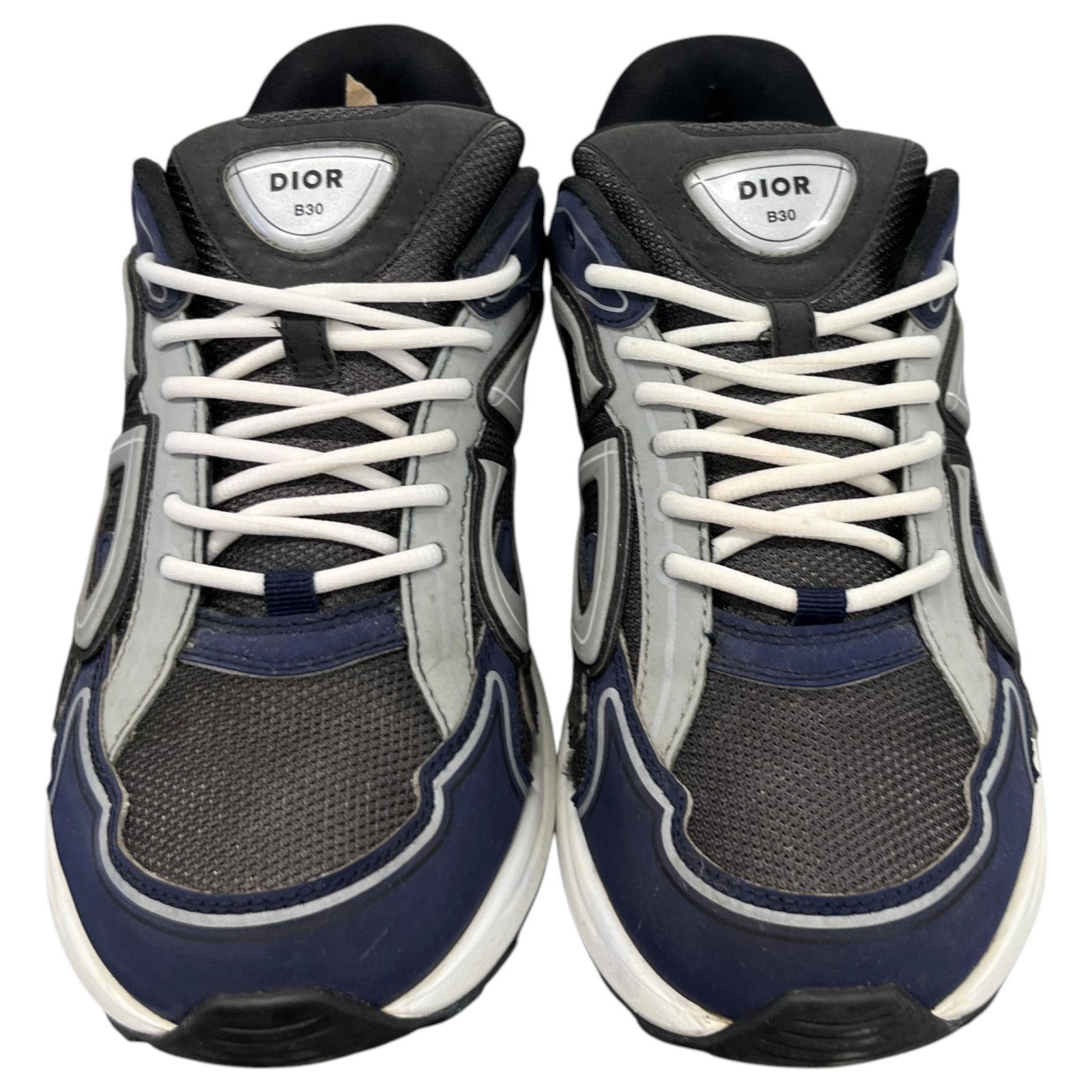 Men's B30 Low Trainers Navy Size UK 8 / EU 42 - Photo 6