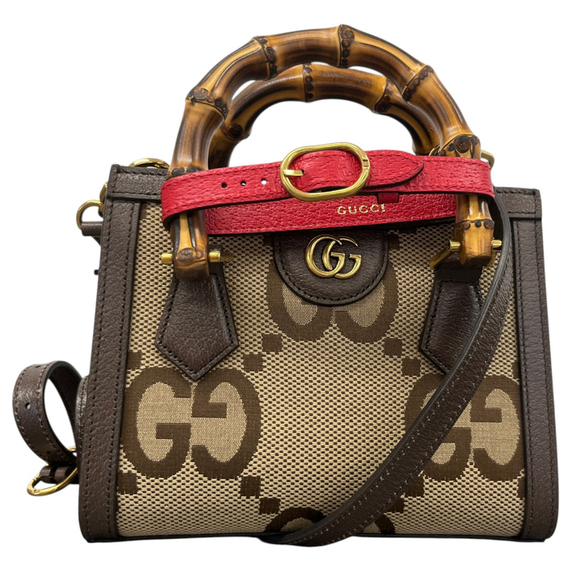 Women's Bamboo Diana Handbag Brown