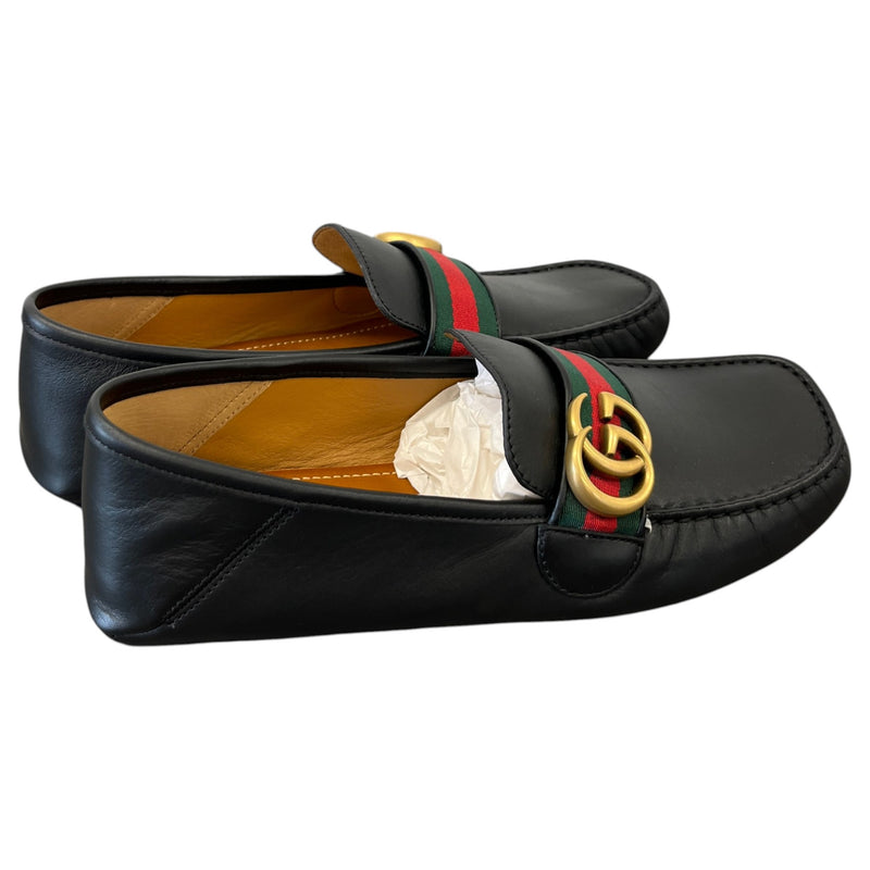 Men's Donnie Moccasin Loafers Black Size UK 5 / EU 39