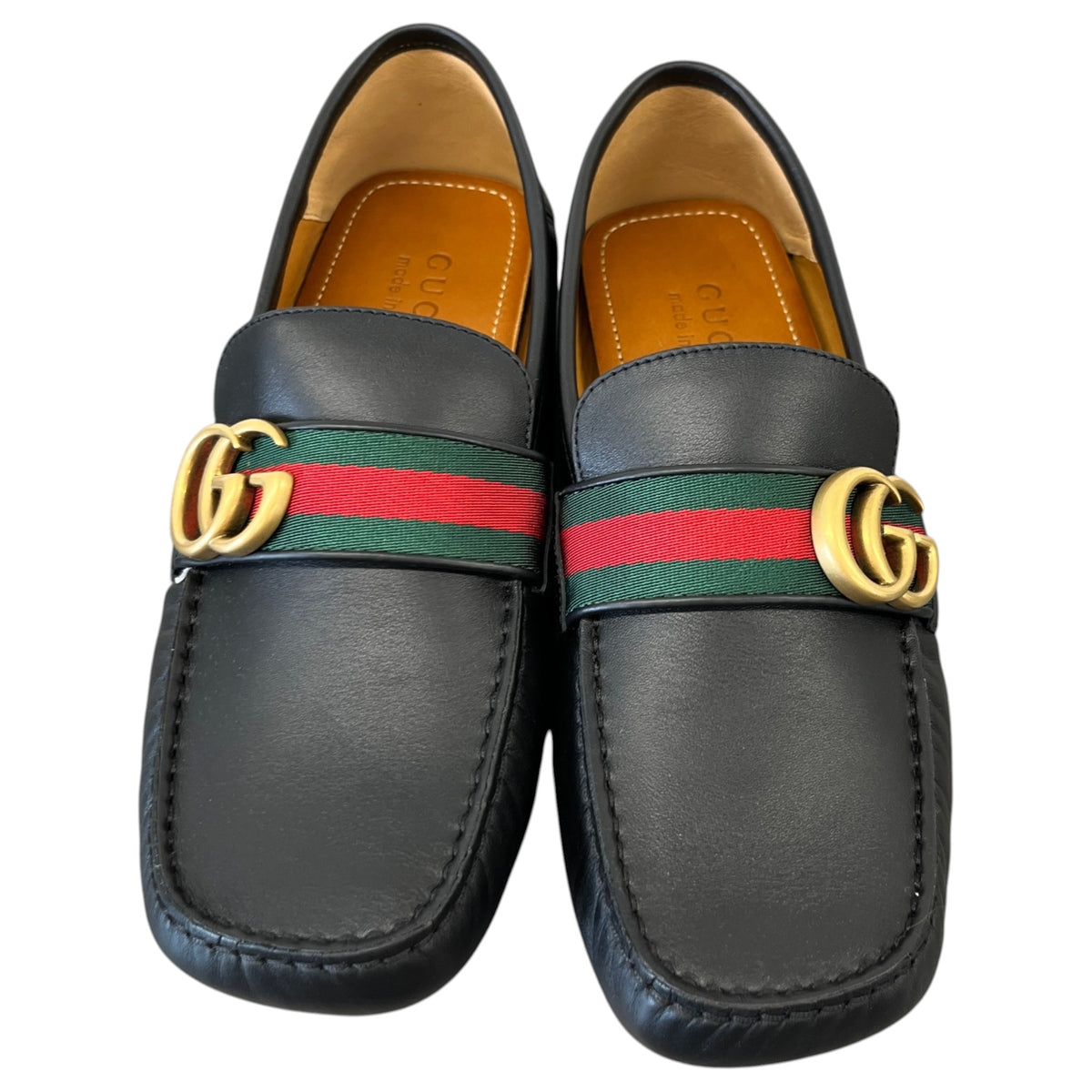 Men's Donnie Moccasin Loafers Black Size UK 5 / EU 39 - Photo 6
