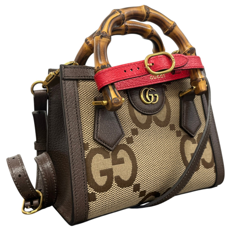 Women's Bamboo Diana Handbag Brown