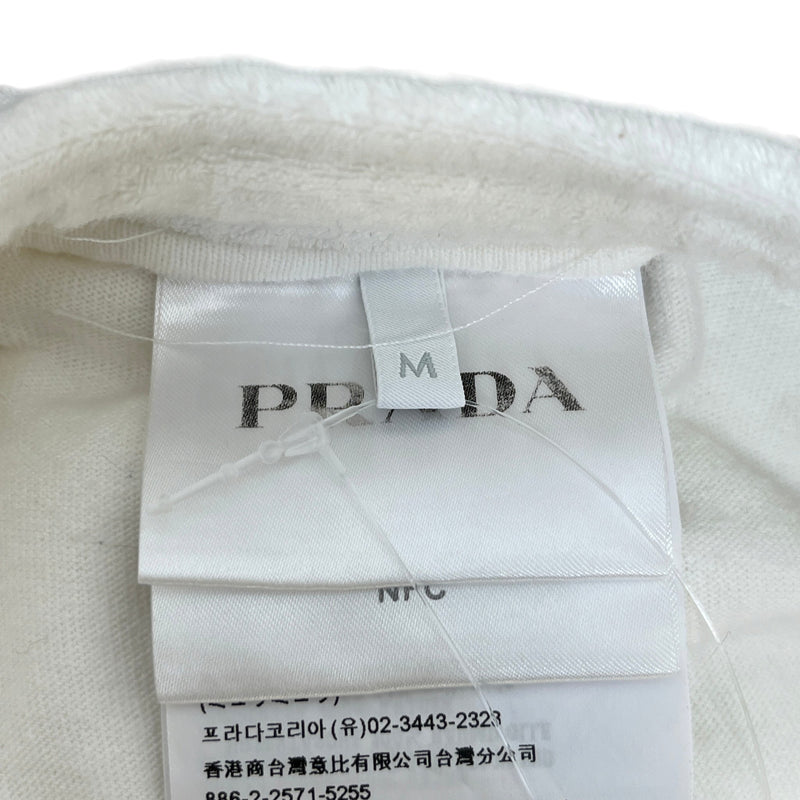 Men's Terrycloth Bermuda Shorts White Size M / W32