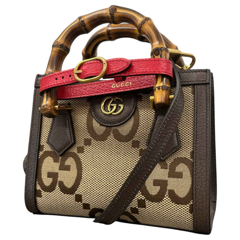 Women's Bamboo Diana Handbag Brown