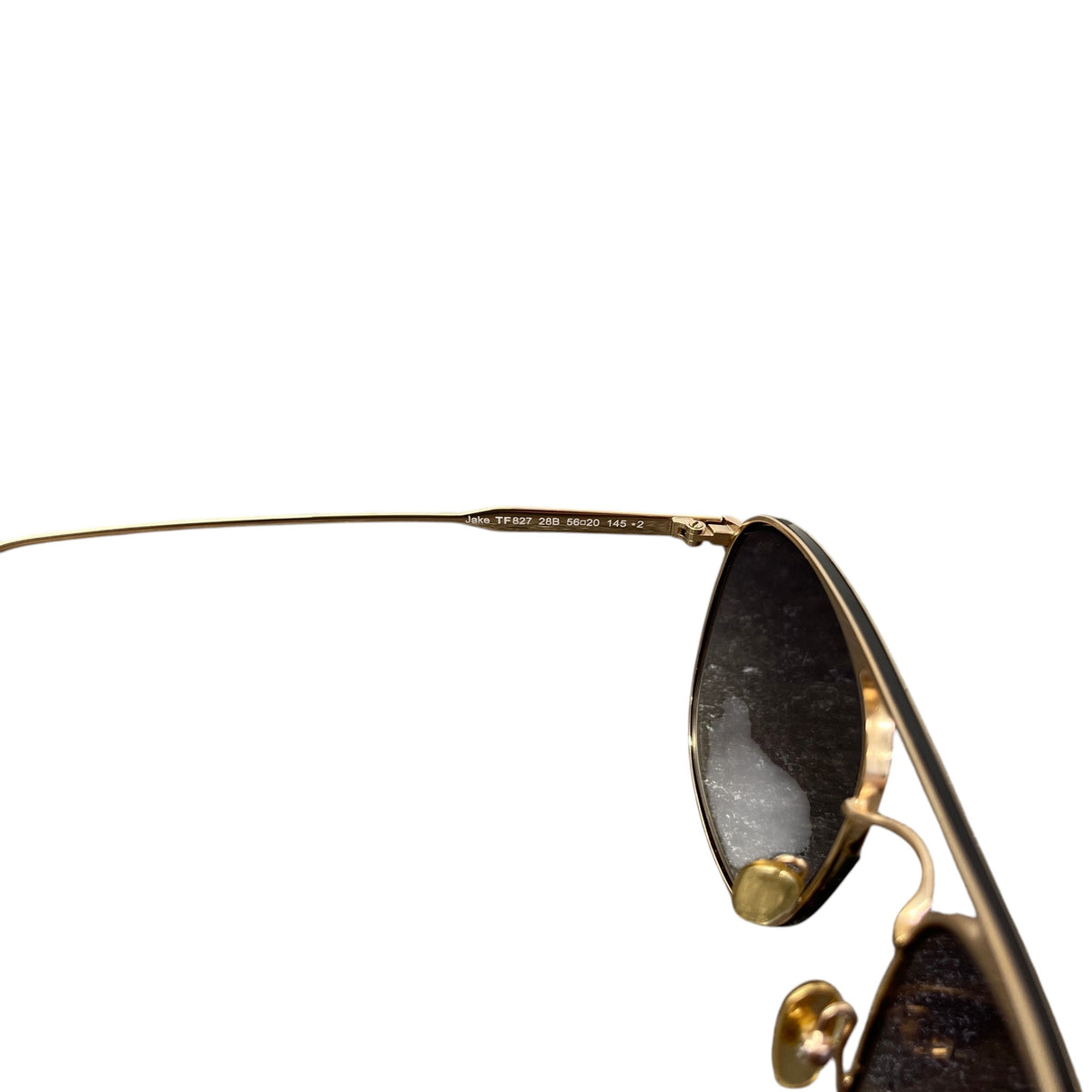 Men's Jake TF827 Sunglasses Gold - Photo 7