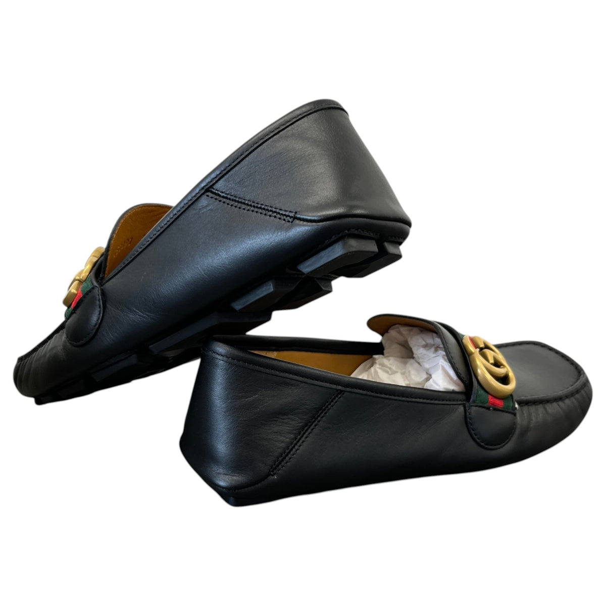 Men's Donnie Moccasin Loafers Black Size UK 5 / EU 39 - Photo 10