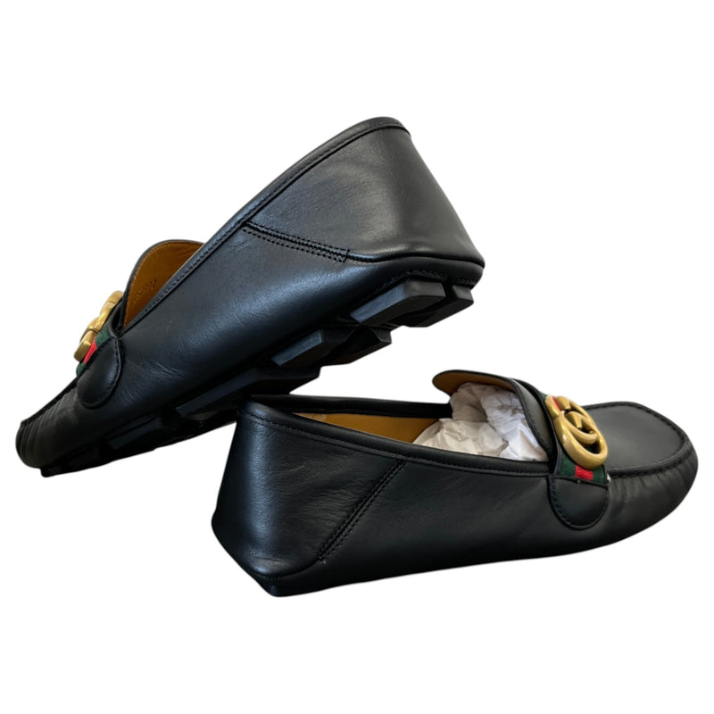 Men's Donnie Moccasin Loafers Black Size UK 5 / EU 39