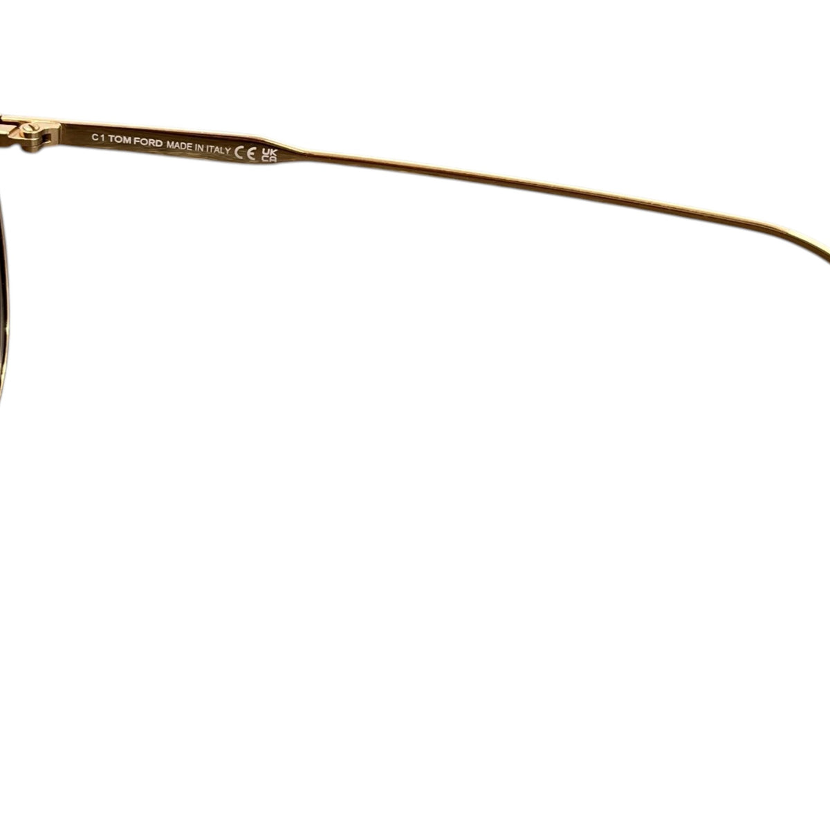Men's Jake TF827 Sunglasses Gold - Photo 8