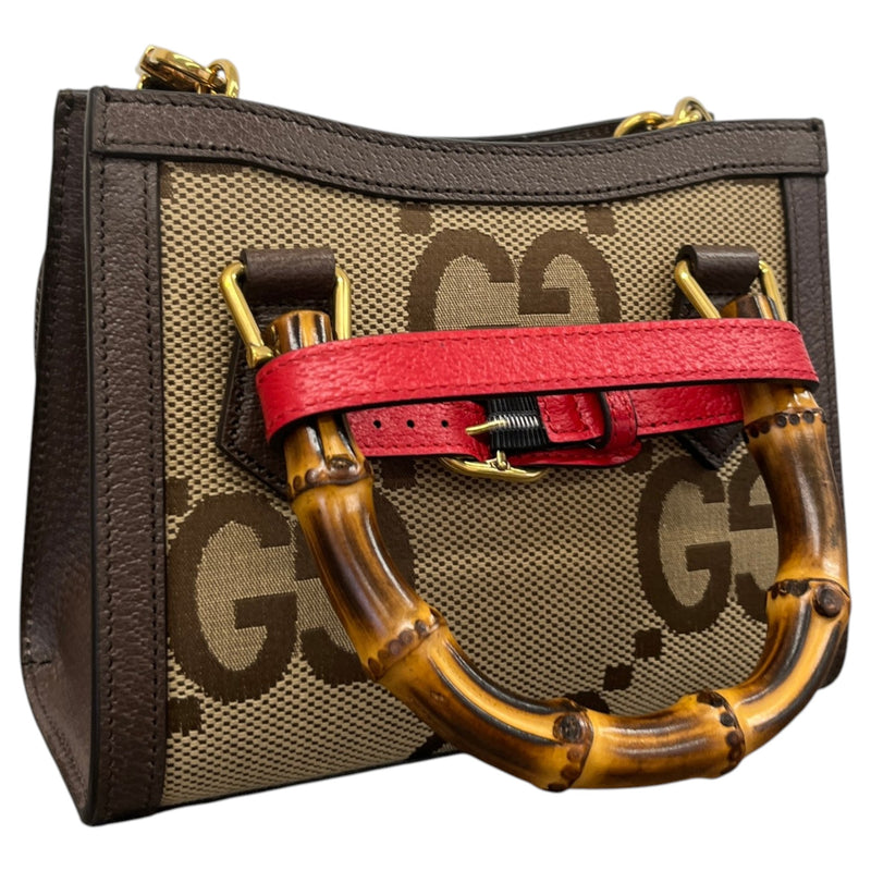 Women's Bamboo Diana Handbag Brown