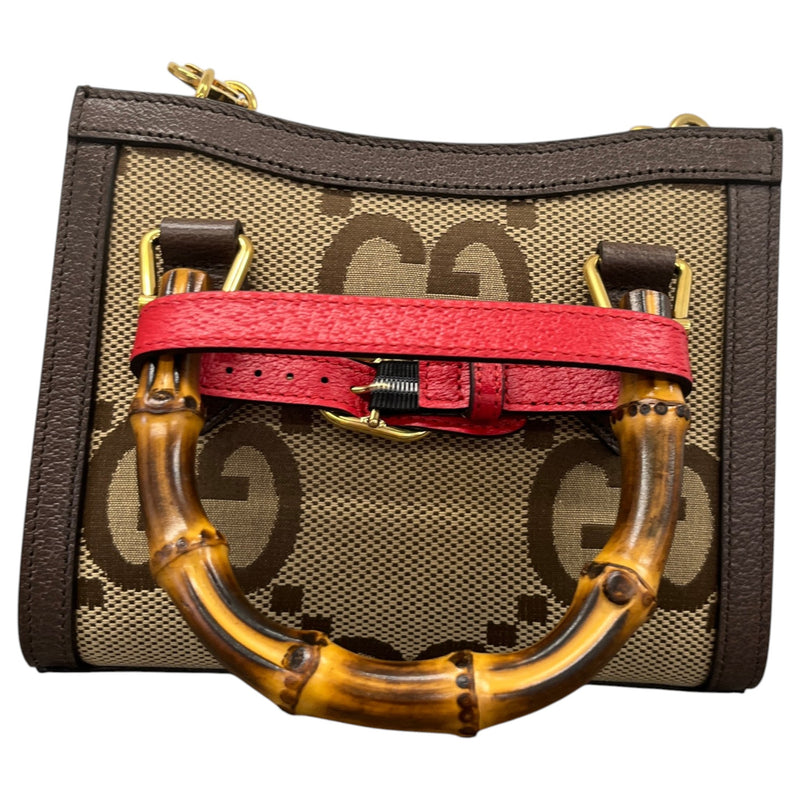 Women's Bamboo Diana Handbag Brown