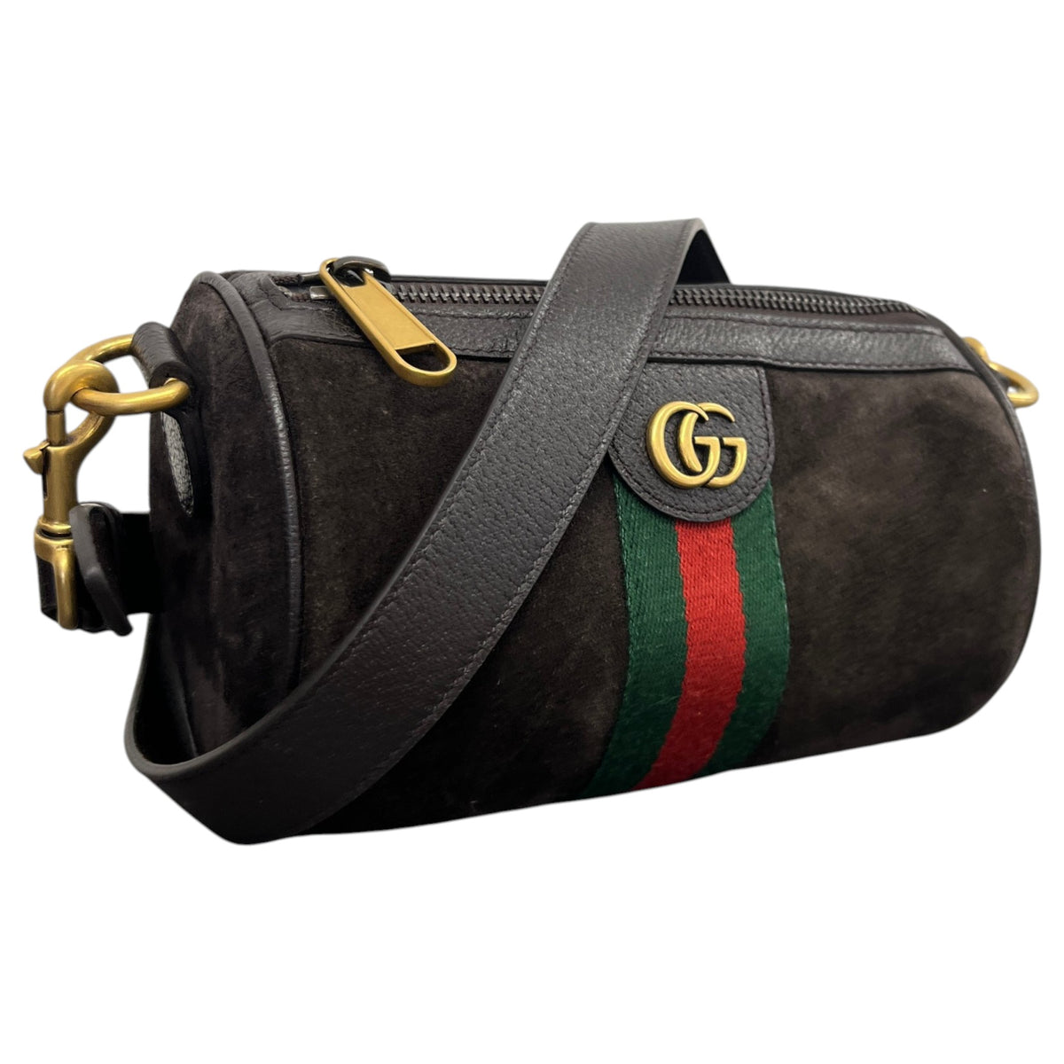 Men's Mini Ophidia Crossbody Messenger Bag Brown - Photo 4