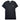 Men's Embroidered Logo T-Shirt Black Size M