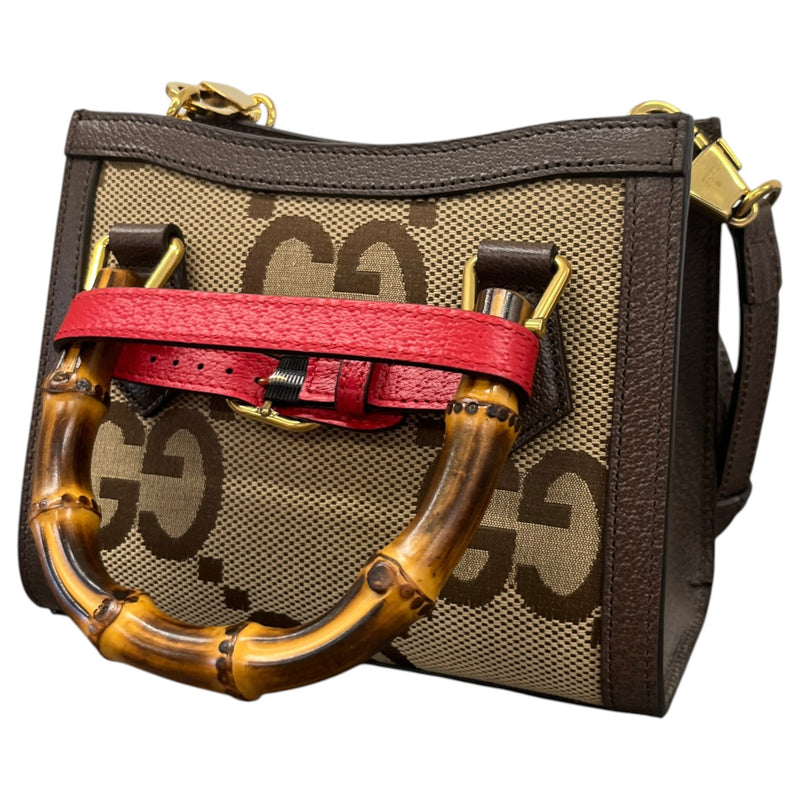 Women's Bamboo Diana Handbag Brown