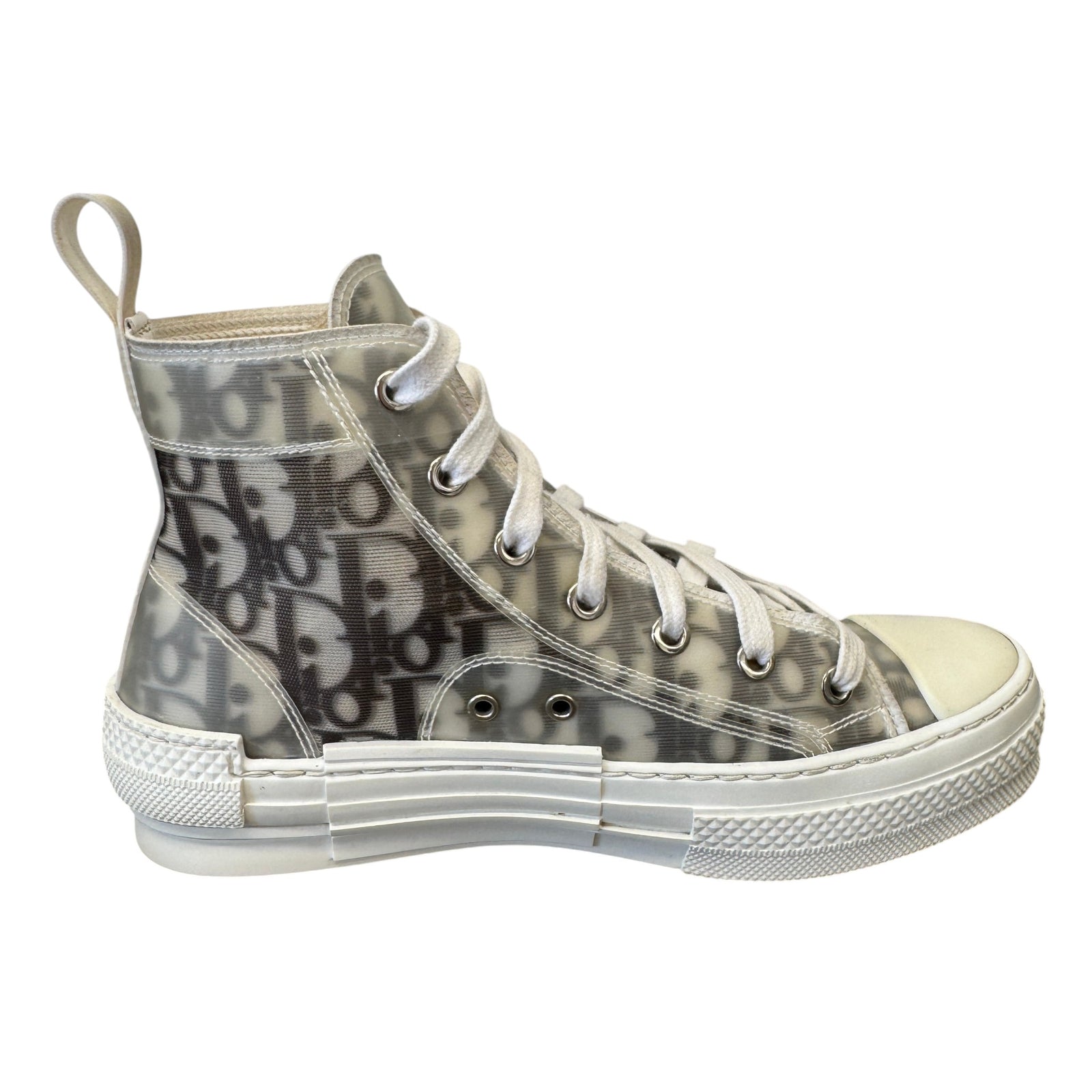 Women's B25 High Trainers Grey Size EU 36.5 / UK 3.5 - Photo 5