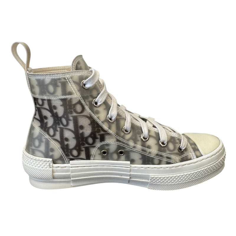 Women's B25 High Trainers Grey Size EU 36.5 / UK 3.5