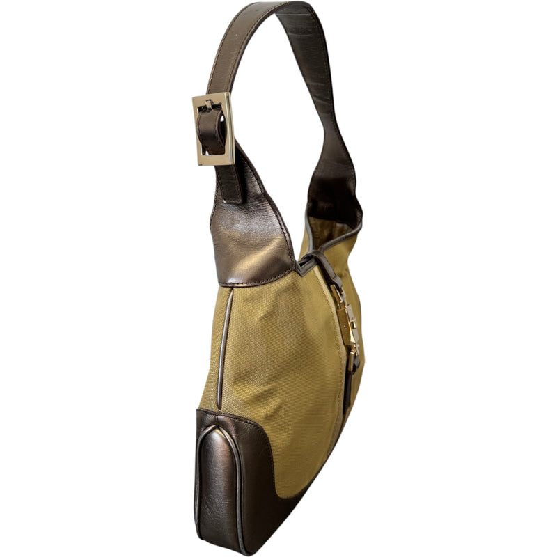 Women's Vintage Jackie Handbag Gold