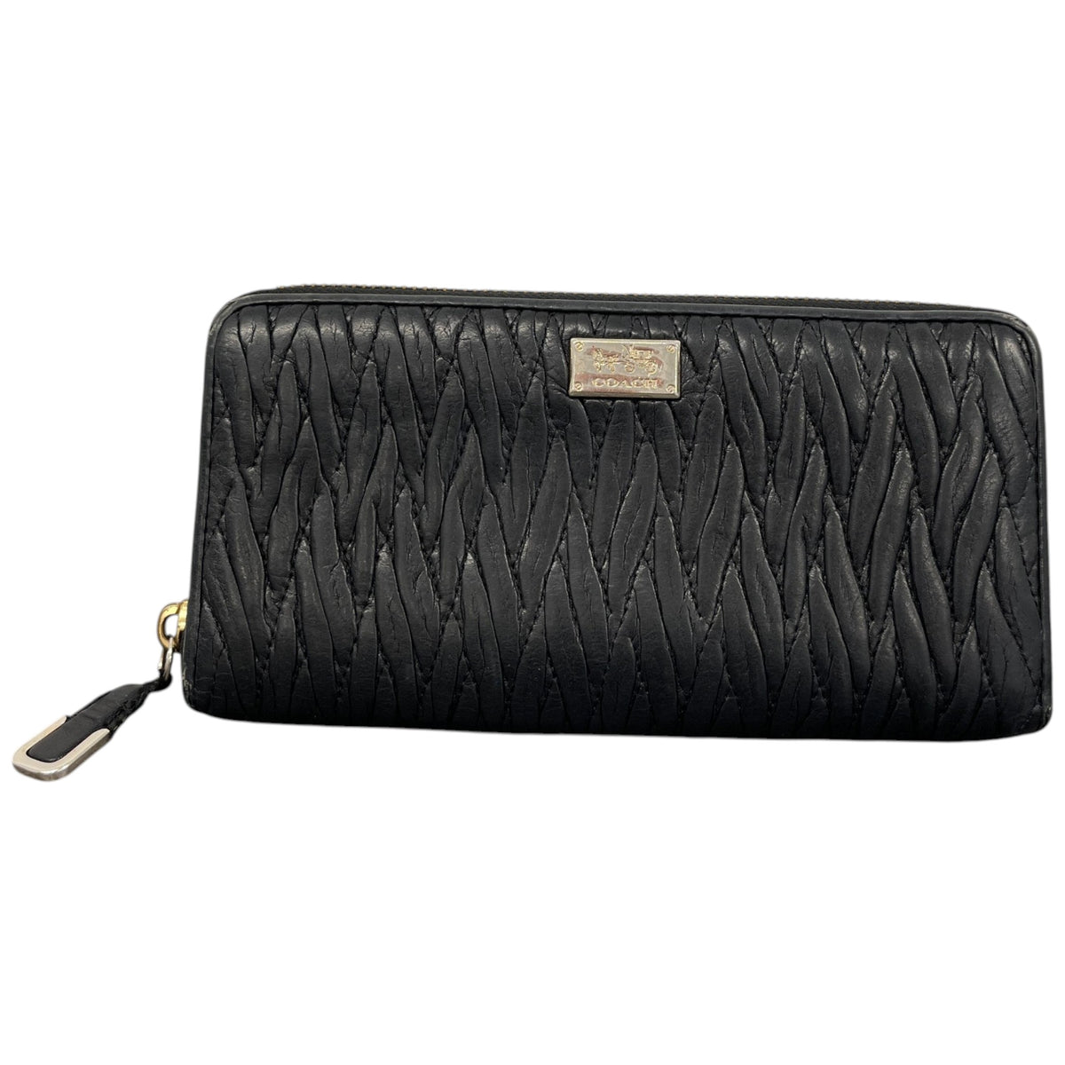 Women's Madison Gathered Twist Purse Black - Photo 1