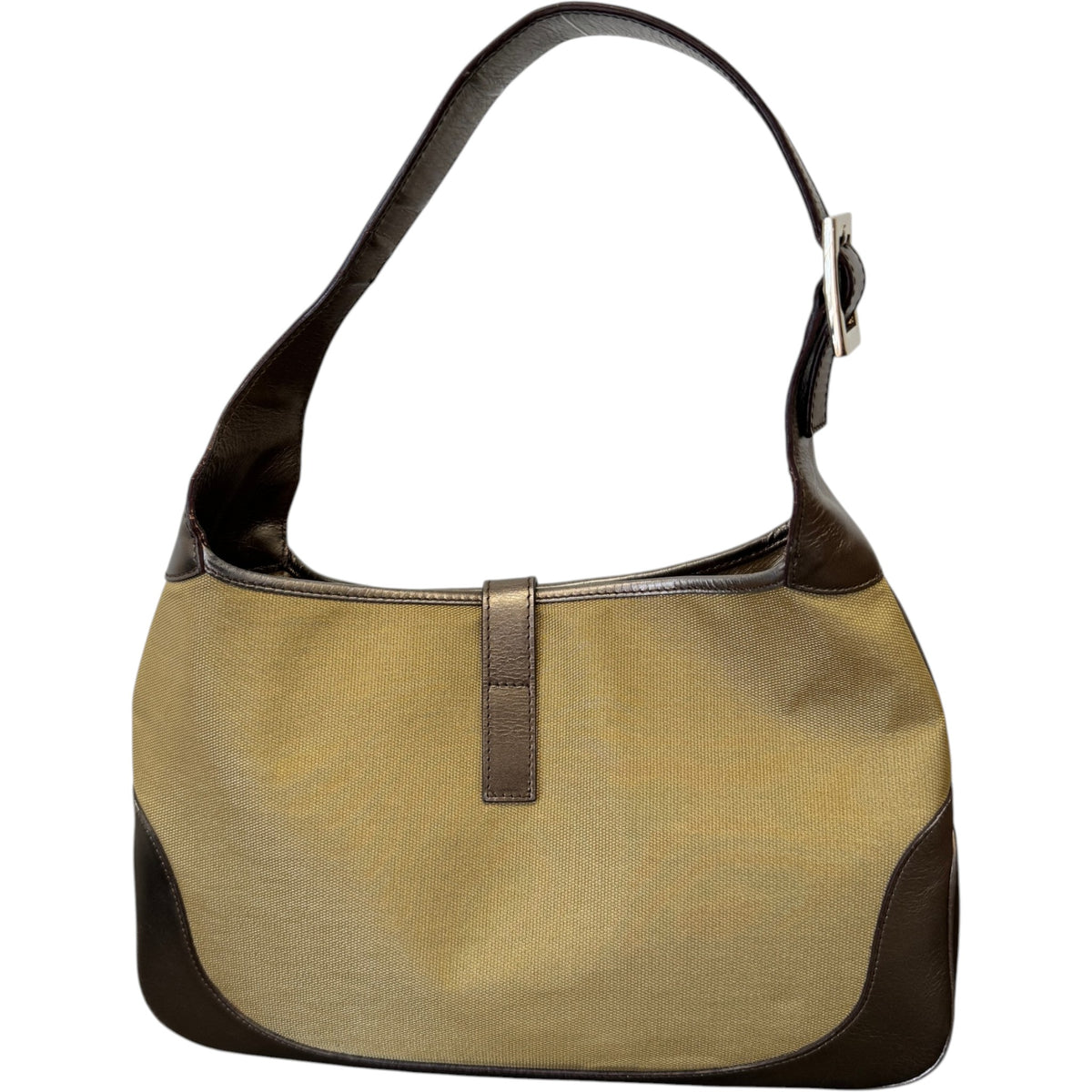 Women's Vintage Jackie Handbag Gold - Photo 3