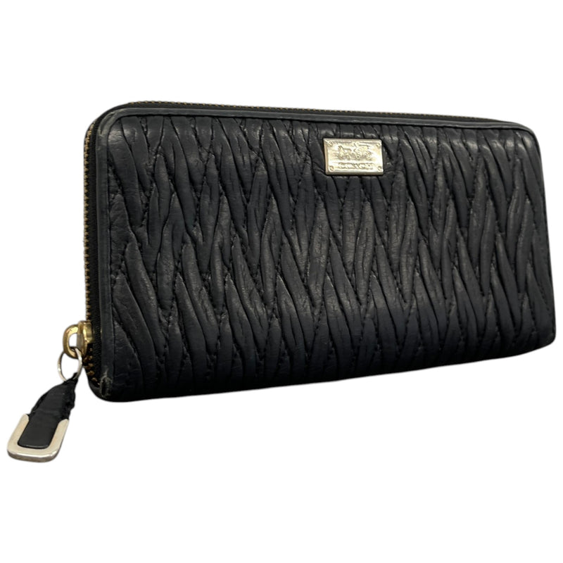 Women's Madison Gathered Twist Purse Black