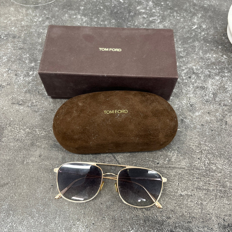 Men's Jake TF827 Sunglasses Gold