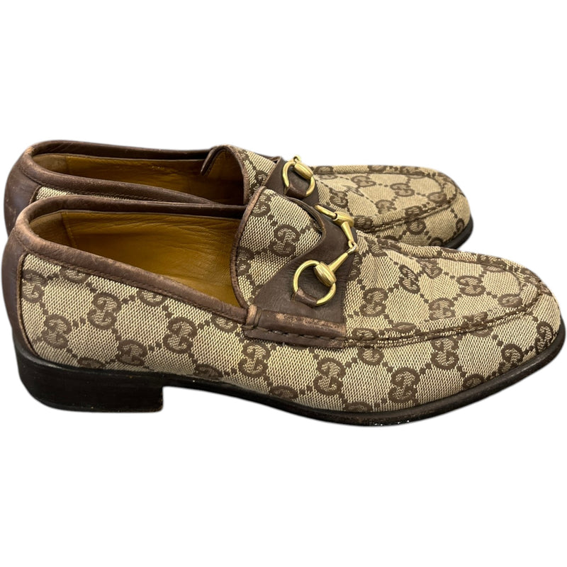 Women's Gg Supreme Loafers Beige Size EU 36.5 / UK 3.5