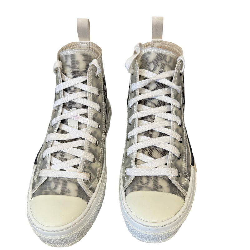 Women's B25 High Trainers Grey Size EU 36.5 / UK 3.5