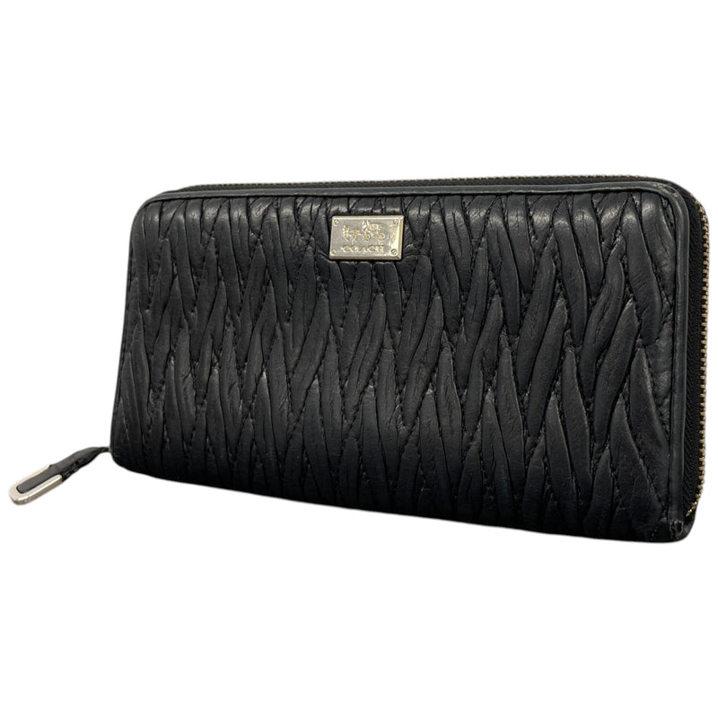 Women's Madison Gathered Twist Purse Black