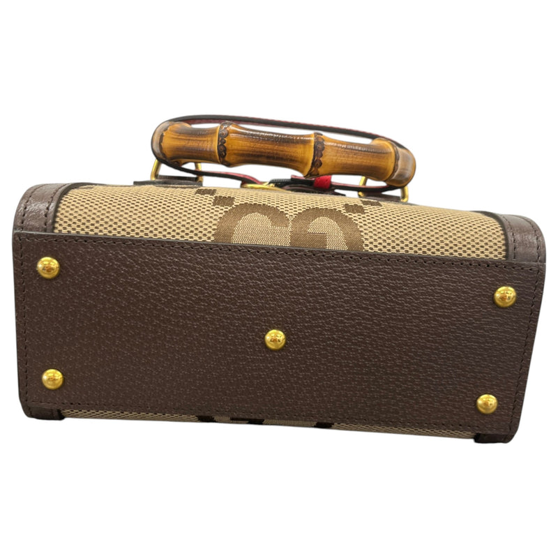 Women's Bamboo Diana Handbag Brown