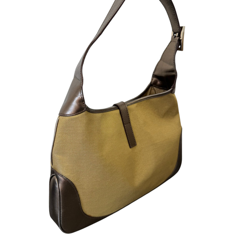 Women's Vintage Jackie Handbag Gold