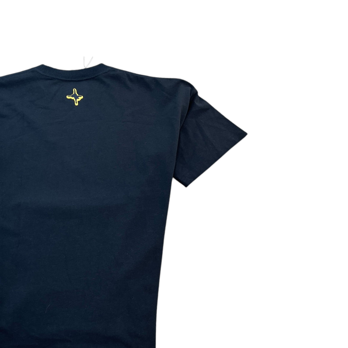 Men's X Lewis Hamilton Embroidered Logo T-Shirt Navy Size S - Photo 4