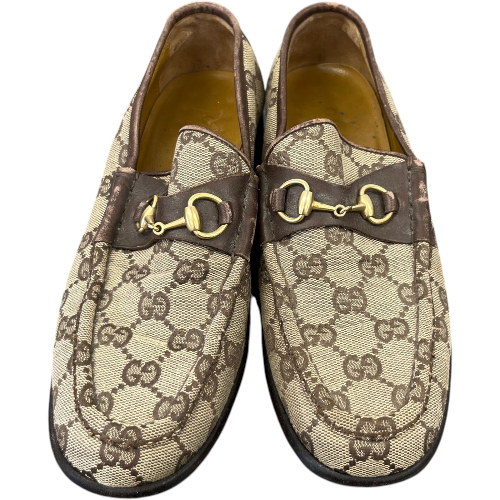 Women's Gg Supreme Loafers Beige Size EU 36.5 / UK 3.5 - Photo 6