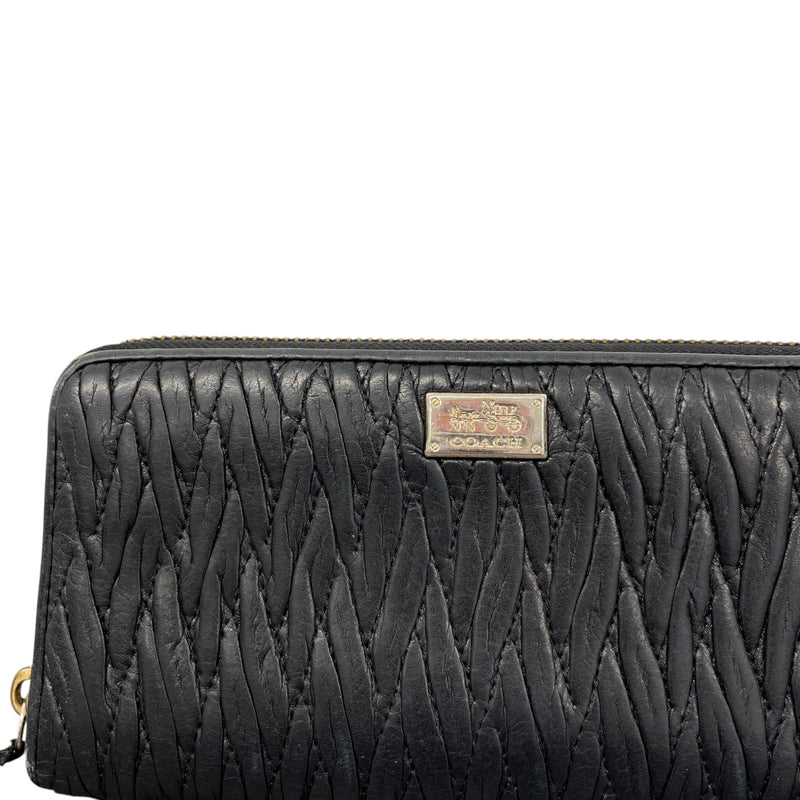 Women's Madison Gathered Twist Purse Black