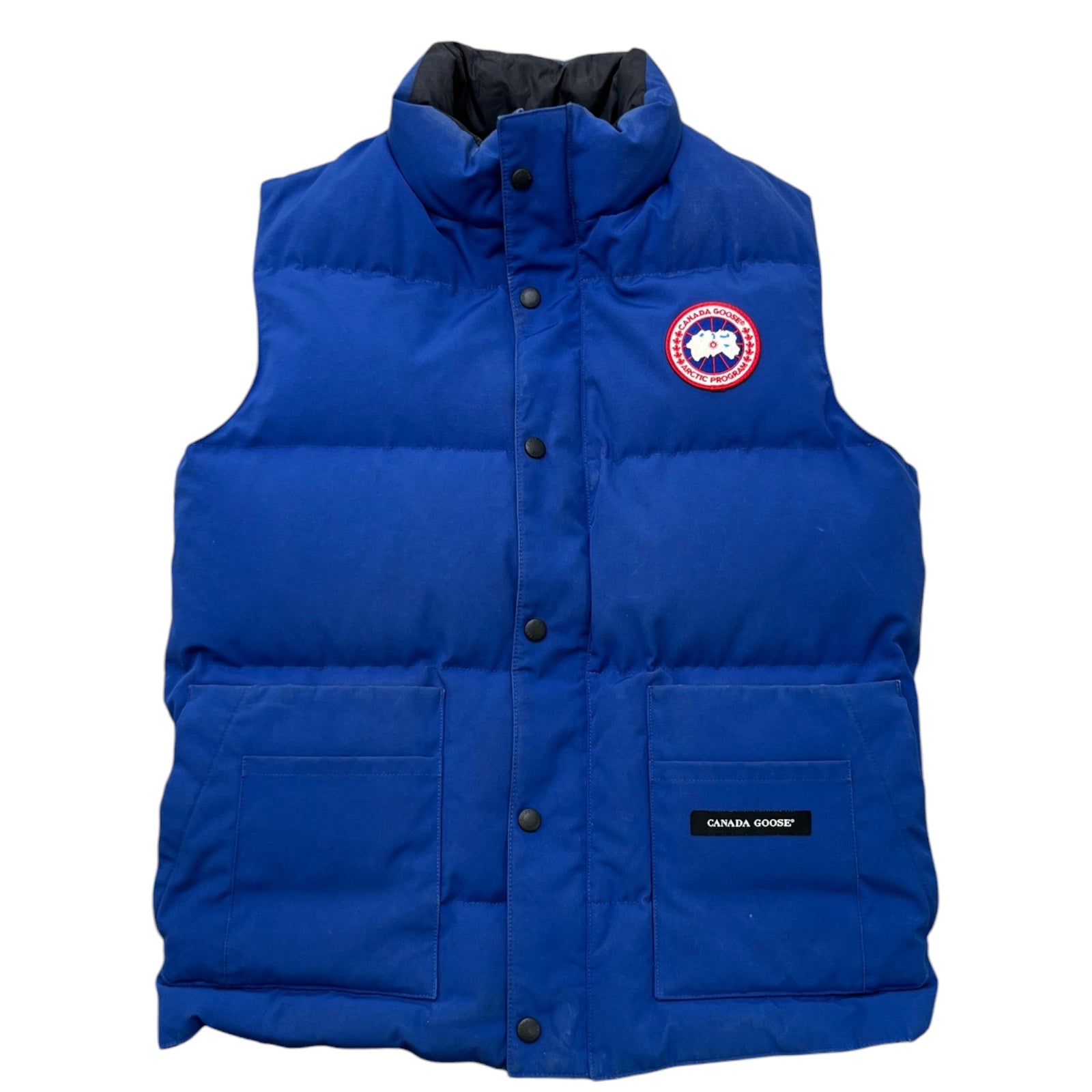 Men's Freestyle Gilet Blue Size XS - Photo 1