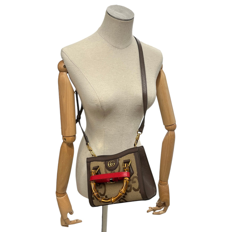Women's Bamboo Diana Handbag Brown