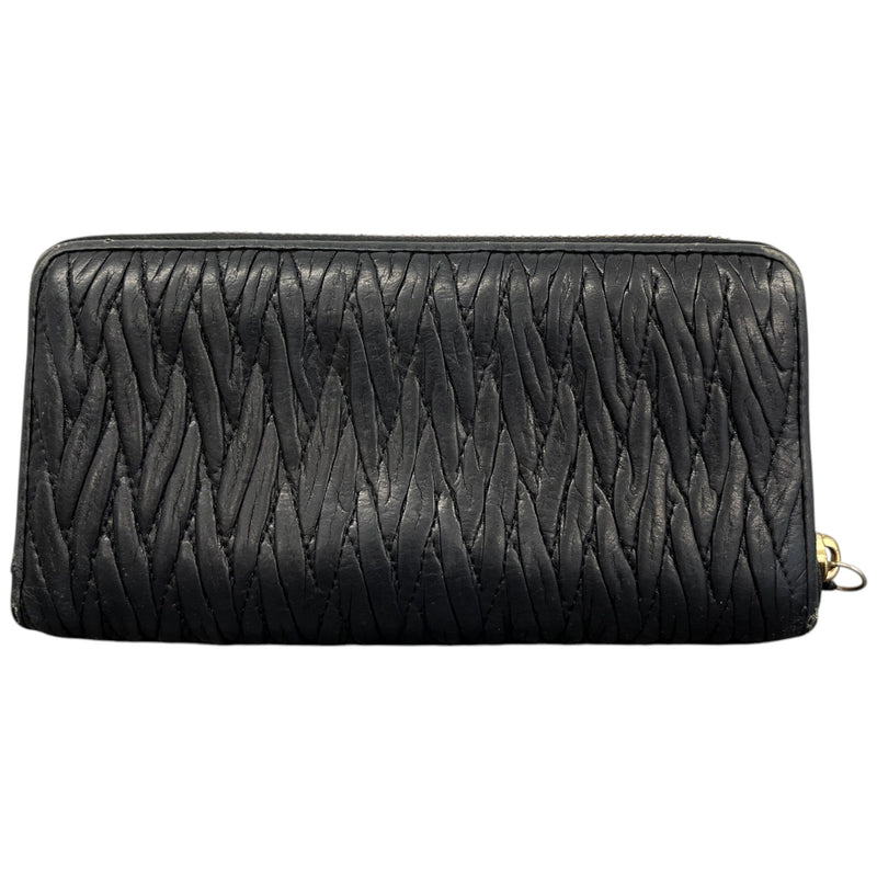 Women's Madison Gathered Twist Purse Black