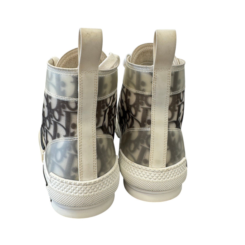 Women's B25 High Trainers Grey Size EU 36.5 / UK 3.5
