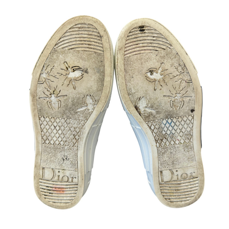 Women's B25 High Trainers Grey Size EU 36.5 / UK 3.5