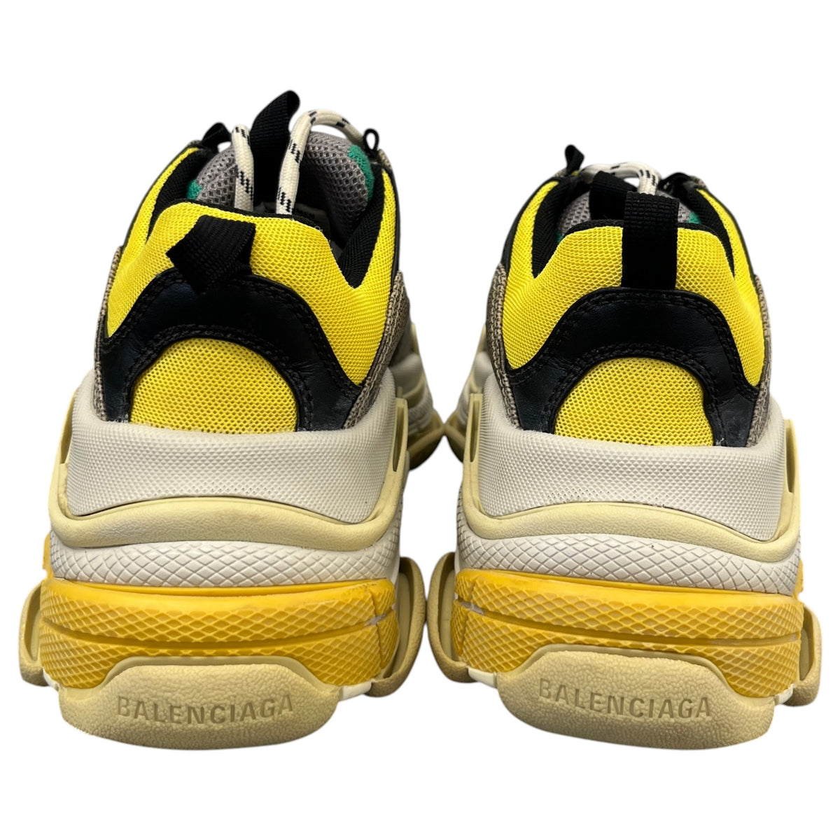 Women's x Balenciaga The Hacker Project Triple S Low Trainers Brown Size UK 4 / EU 37 - Photo 7