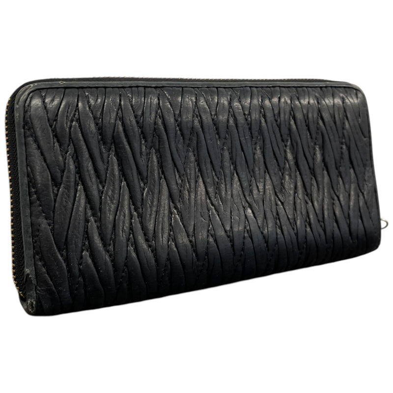 Women's Madison Gathered Twist Purse Black