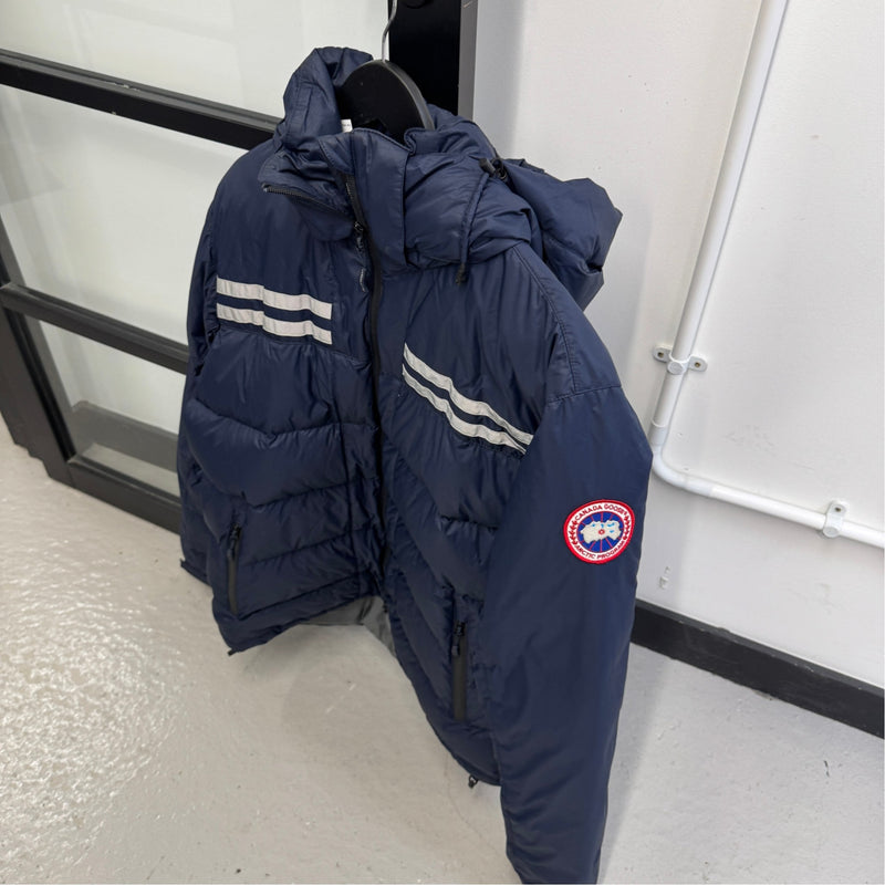 Men's Summit Down Jacket Navy Size L