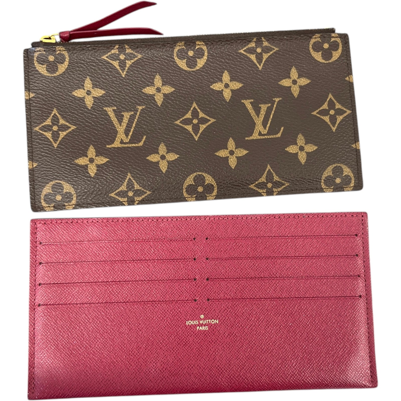 Women's Monogram Félicie Pochette Bag Brown - Photo 11