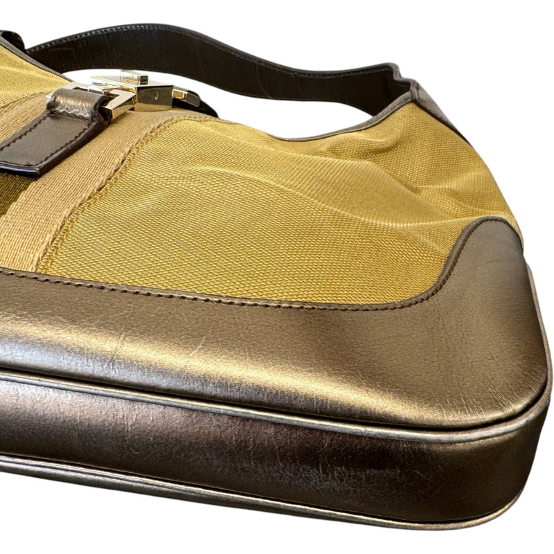 Women's Vintage Jackie Handbag Gold