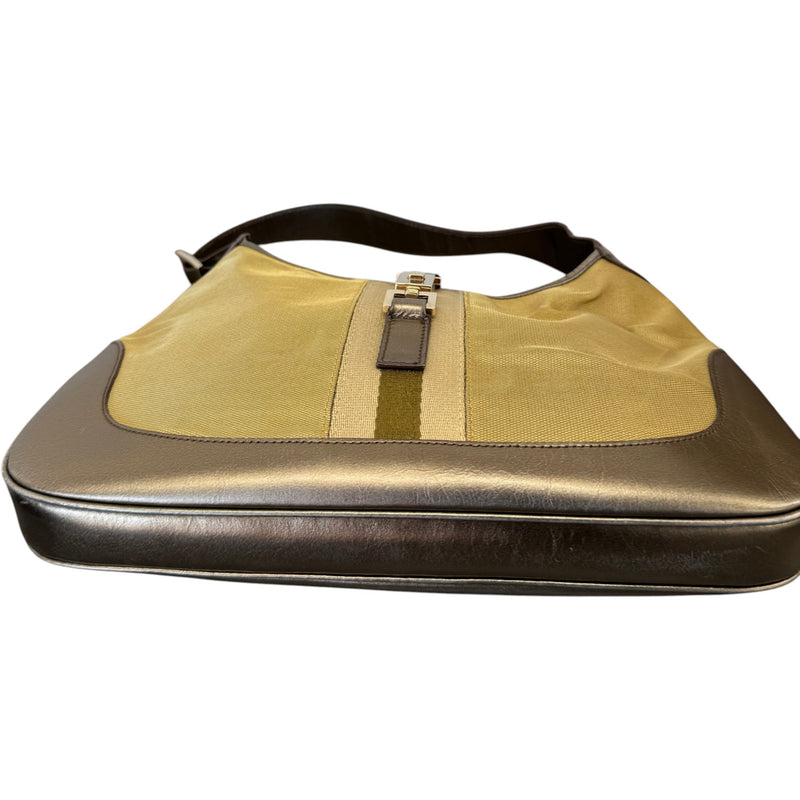 Women's Vintage Jackie Handbag Gold