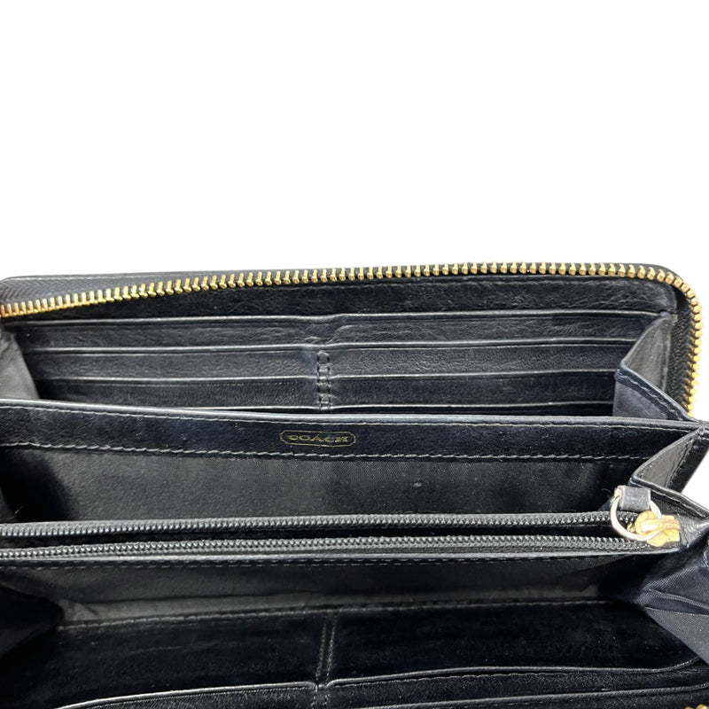 Women's Madison Gathered Twist Purse Black