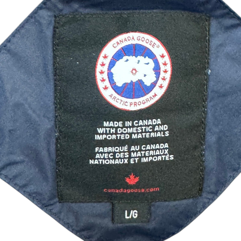 Men's Summit Down Jacket Navy Size L