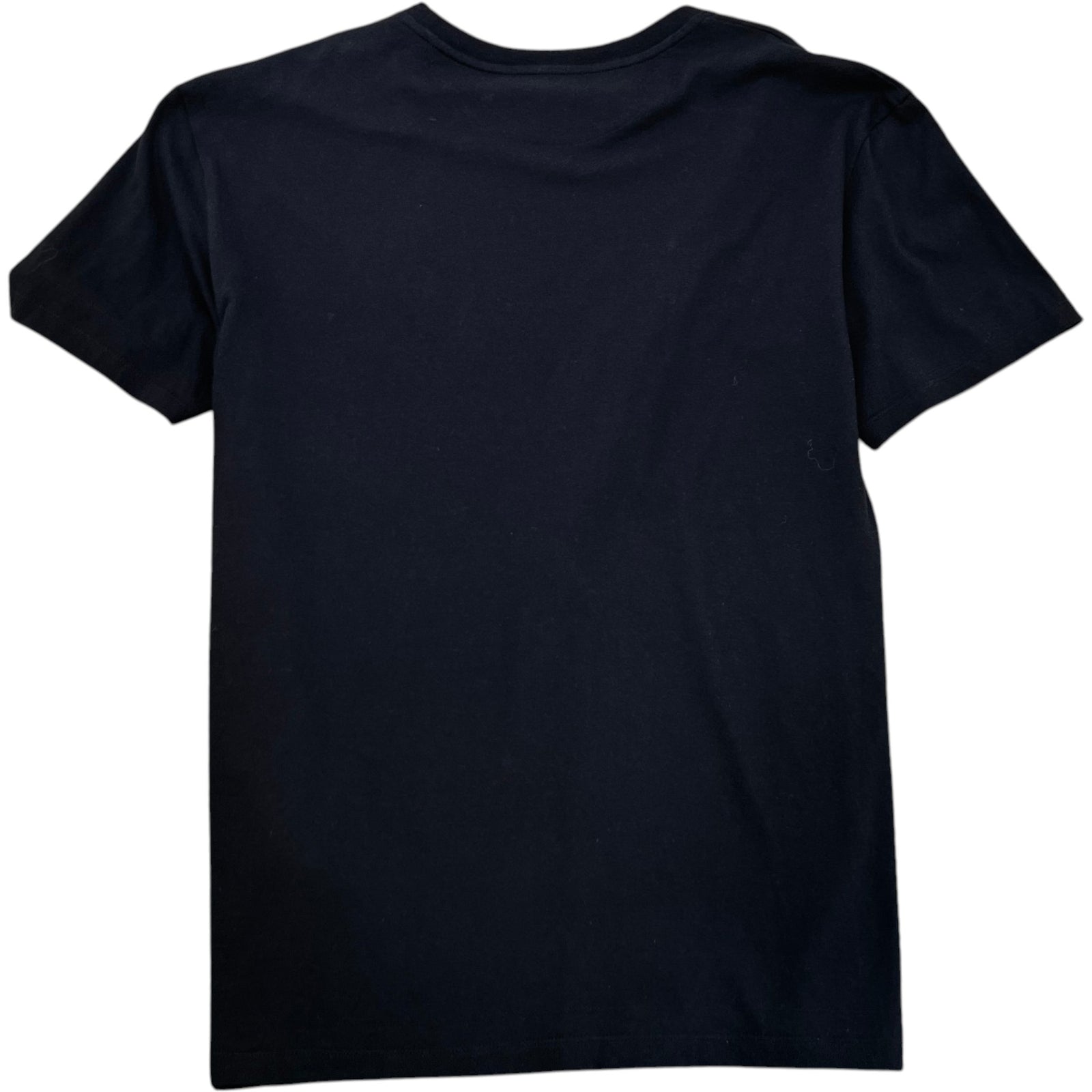 Men's Logo Print T-Shirt Black Size XL - Photo 2