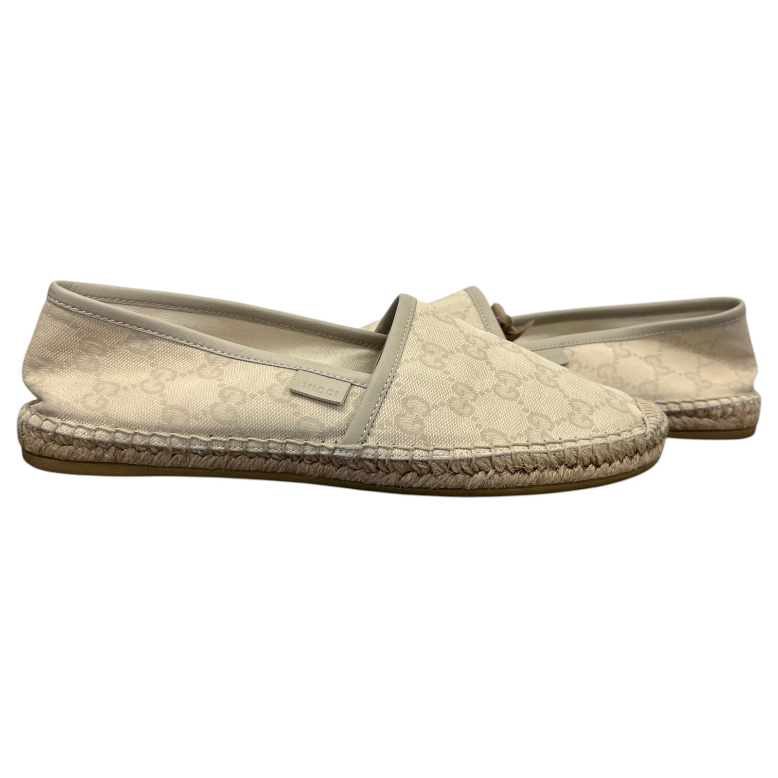 Women's GG Supreme Espadrilles Beige Size UK 5 / EU 38 - Photo 3