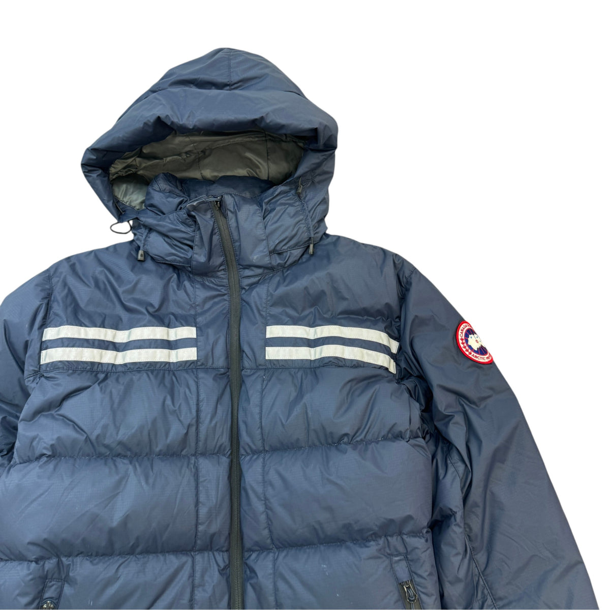 Men's Summit Down Jacket Navy Size L - Photo 3